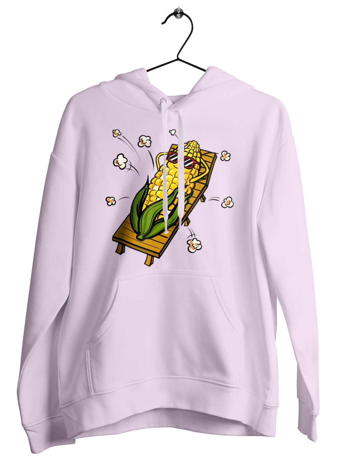 Кукурудза Загоряє На Лежаках