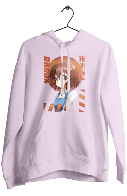 Men's hoodie with prints Kiniro Mosaic Yoko Inokuma. Anime, gold mosaic, kiniro mosaic, kinmoza, manga, yoko, yoko inokuma. 2070702