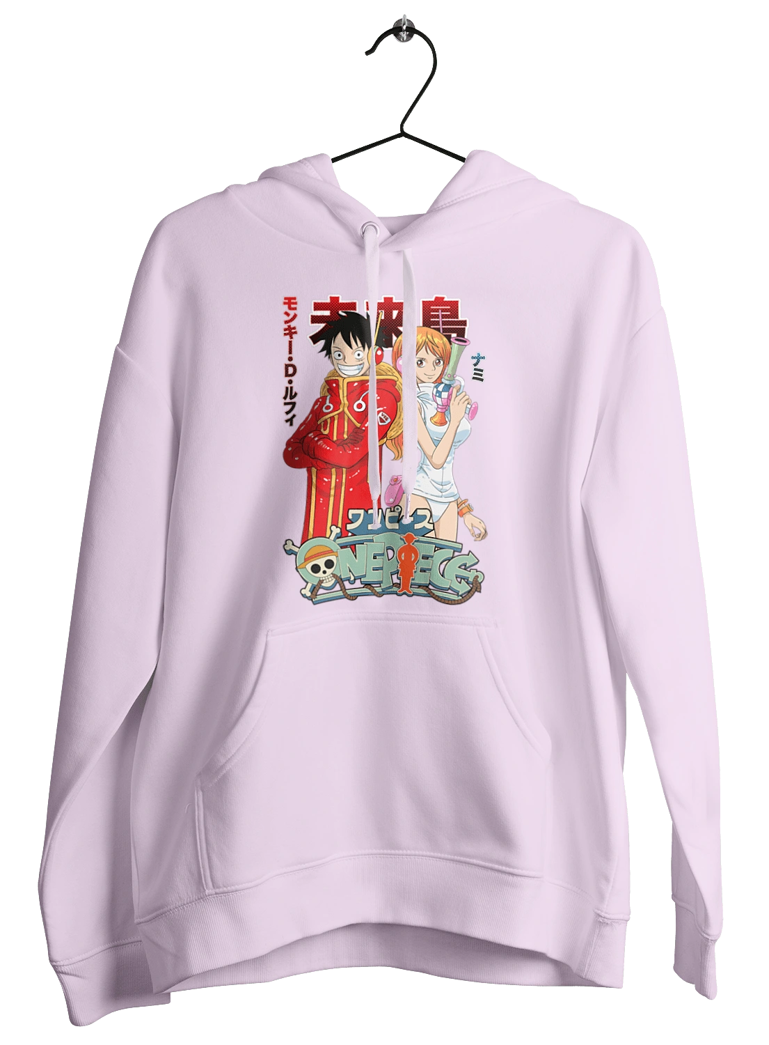 One Piece Nami and Luffy