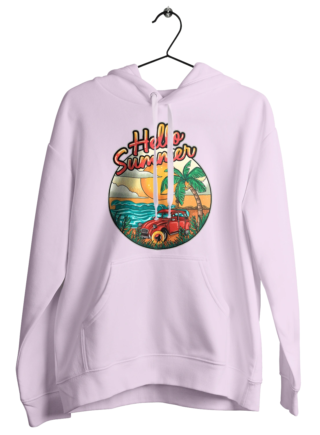 Hello Summer, Car By The Sea