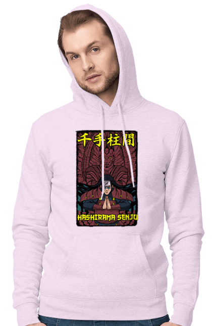 Чоловіче худі з принтом "Наруто Хасірама". Hashirama, hashirama senju, hokage, naruto, аніме, манга, наруто, хасірама, хасірама сенджу, хокаге. 2070702