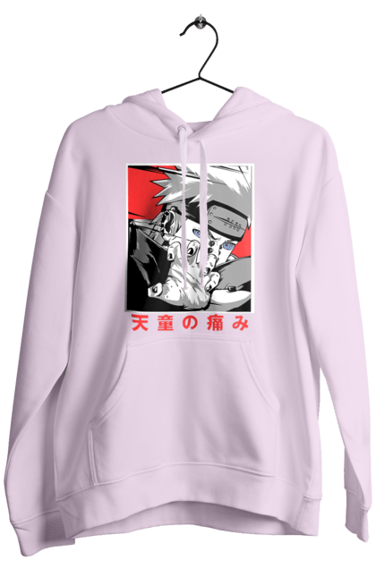 Men's hoodie with prints Naruto Yahiko. Akatsuki, anime, character, manga, naruto, ninja, pain, tv series, yahiko. 2070702