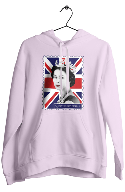 Men's hoodie with prints Queen Elizabeth II. Britain, british, england, platinum jubilee, queen, queen elizabeth, queen elizabeth ii, rip queen elizabeth. 2070702