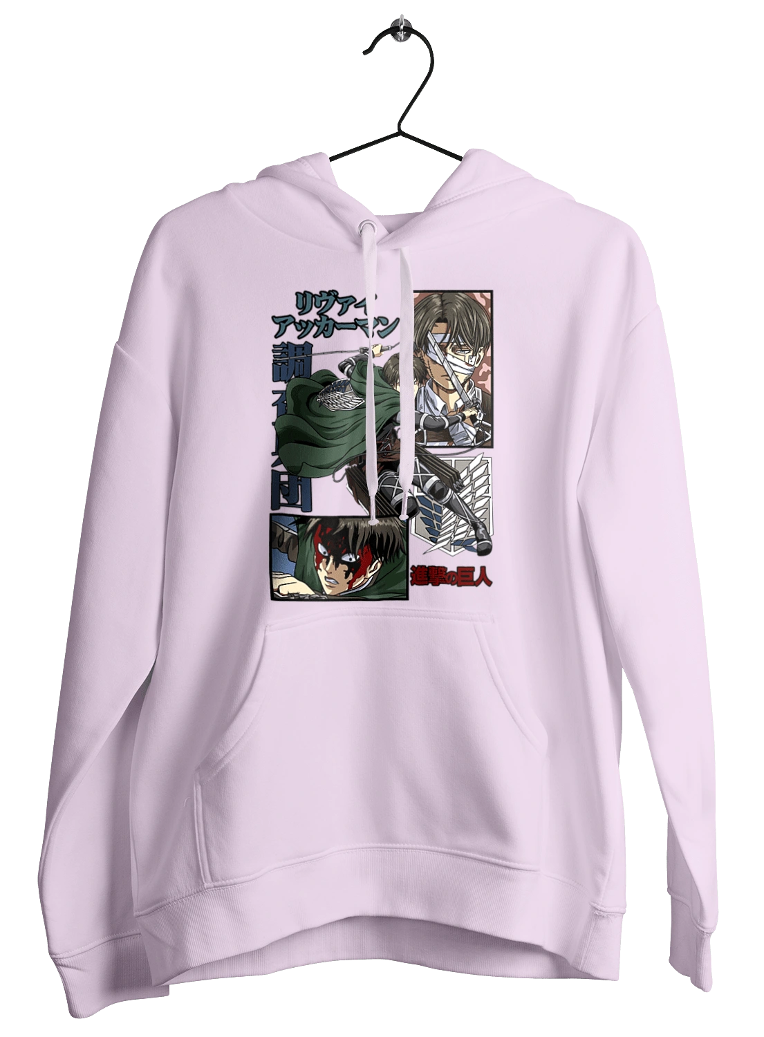 Атака Титанов Леви