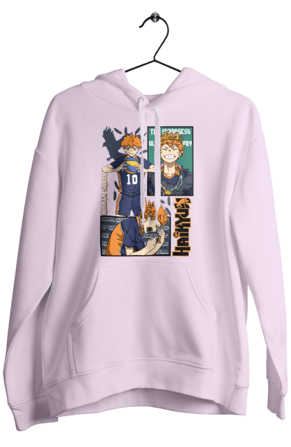 Чоловіче худі з принтом "Волейбол!! Хіната". Anime, haikyu, hinata, manga, shoyo hinata, аніме, волейбол, манга, хіната, шьо хіната. 2070702