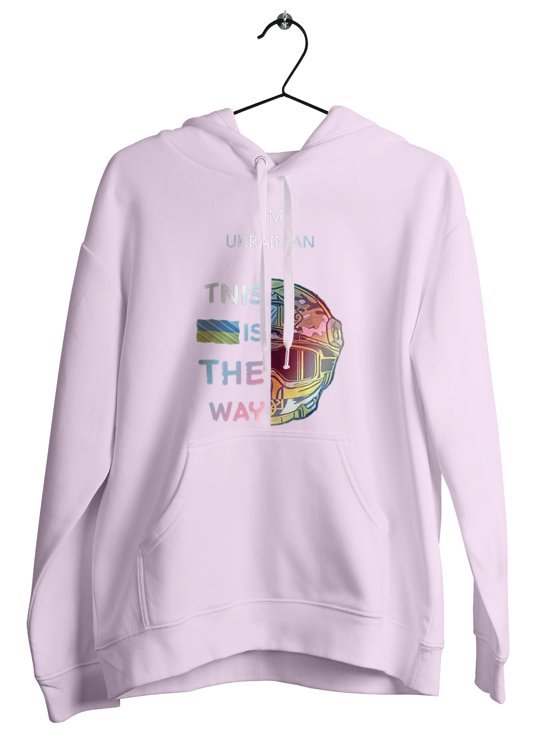 I`m Ukrainian, it`s a colorful way