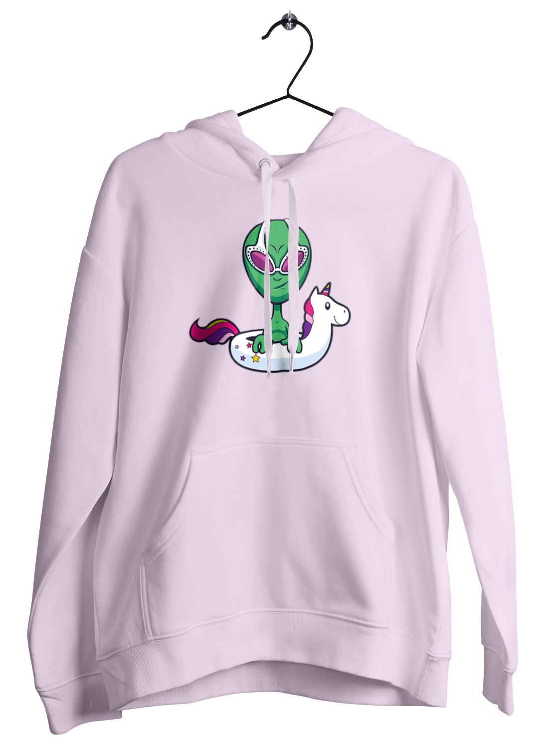 Інопланетянин Плаває У Колі