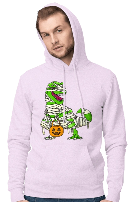 Хэллоуин динозавр