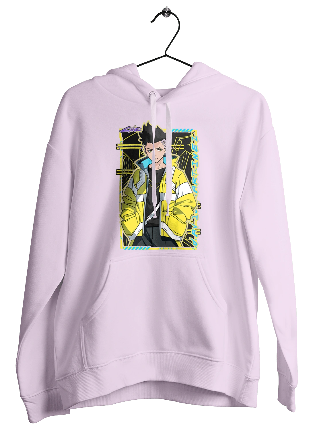 Кіберпанк: Ті, що біжать по краю Девід