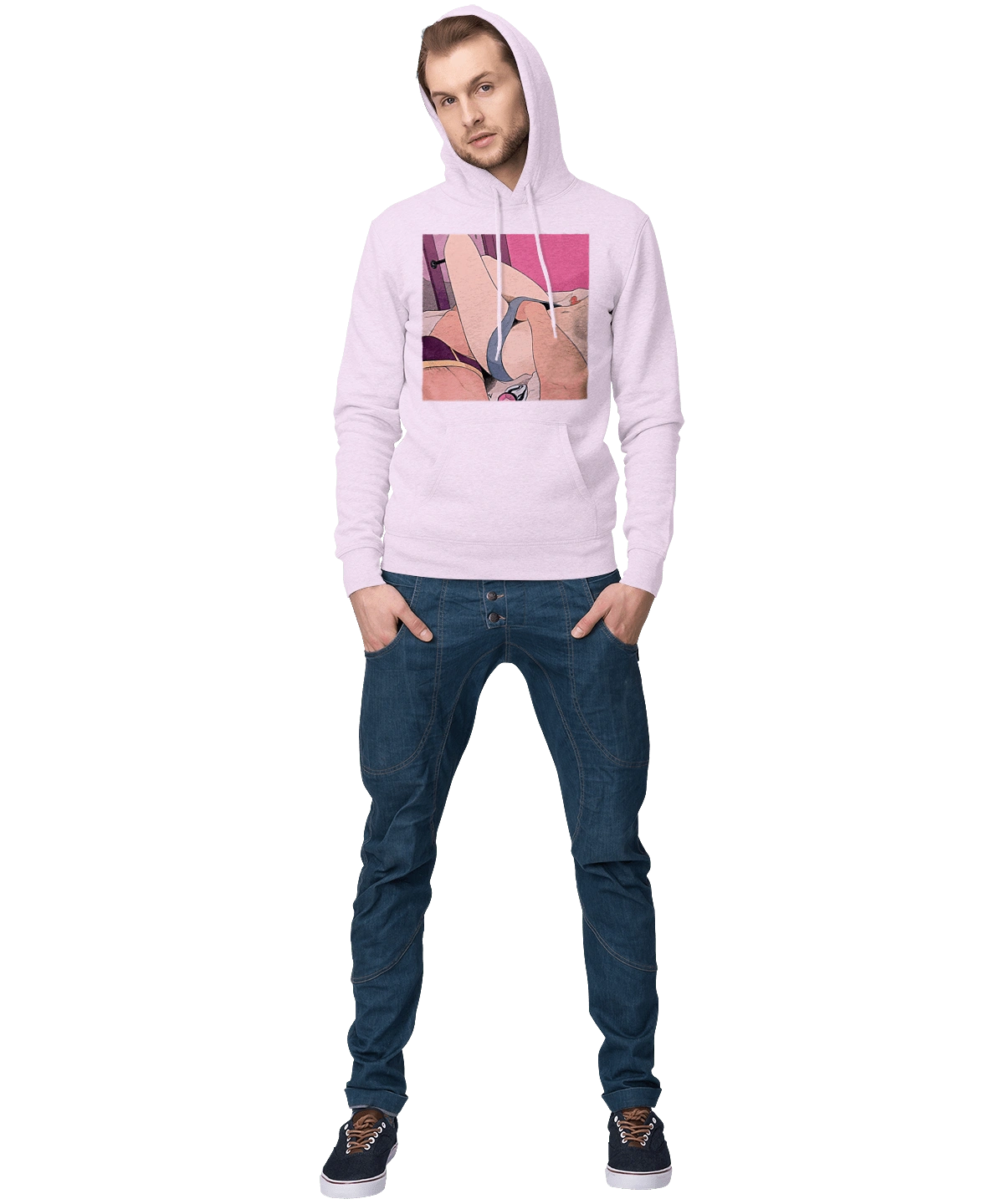 Чоловіча Рука В Жіночих Трусиках