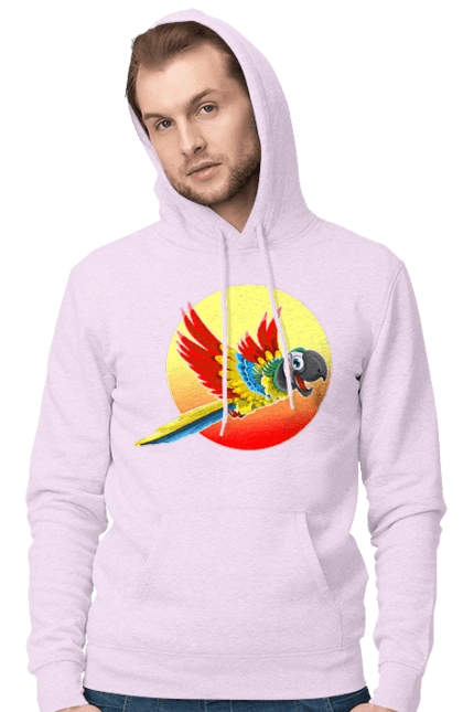 Попугай На Фоне Солнца