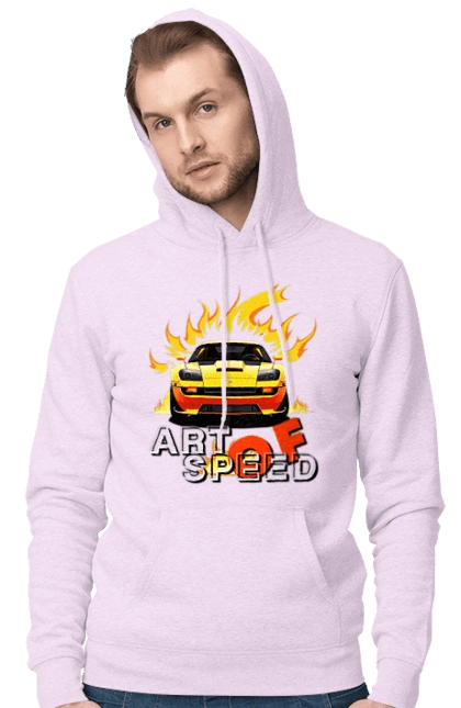 Машина у вогні