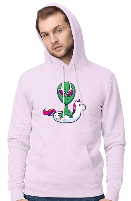 Інопланетянин Плаває У Колі