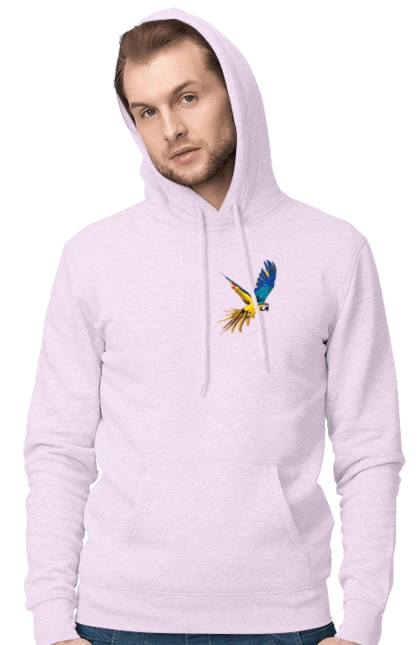 The parrot is Ukrainian