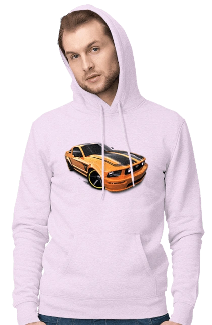 Помаранчева, швидкісна машина