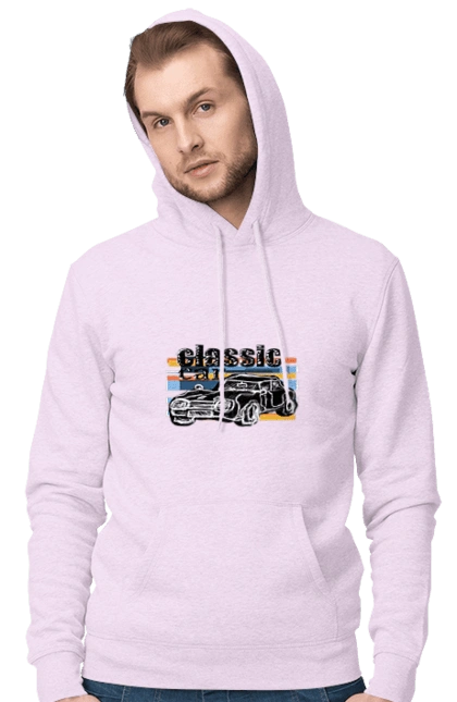 Принт Классический Автомобиль