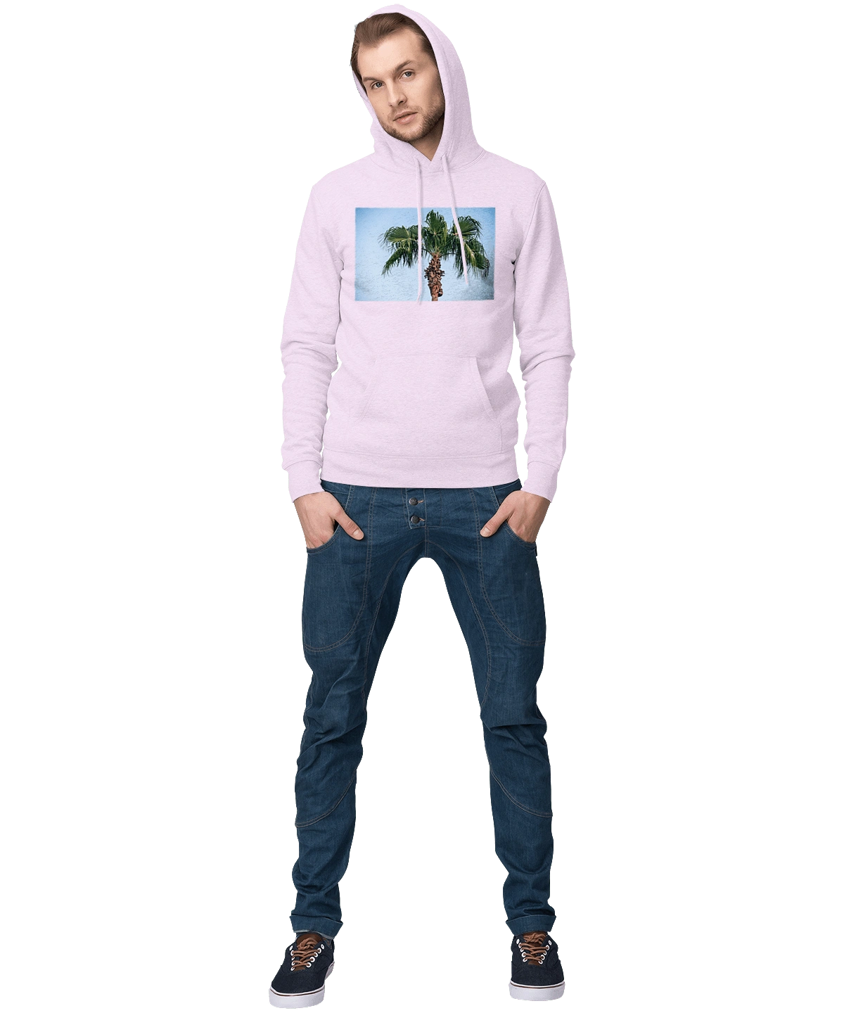 Palm tree against the sky