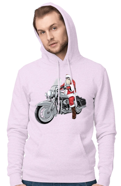 Санта На Мотоциклі