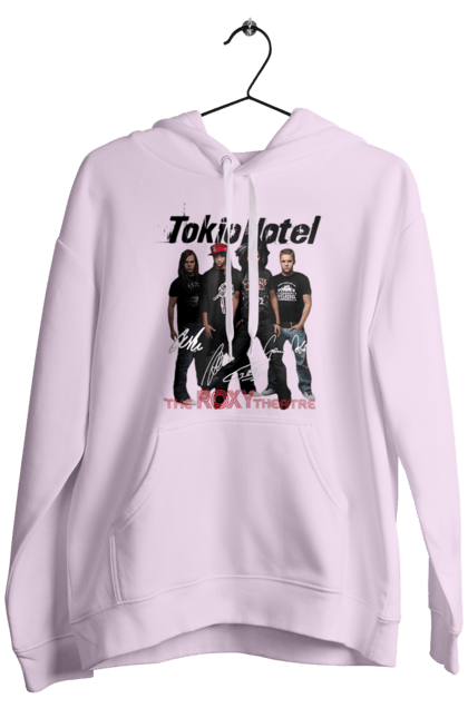 Чоловіче худі з принтом "Tokio Hotel". Tokio hotel, альтернативний рок, група, електронік рок, музика, пауер піп, піп, поп рок, рок. 2070702