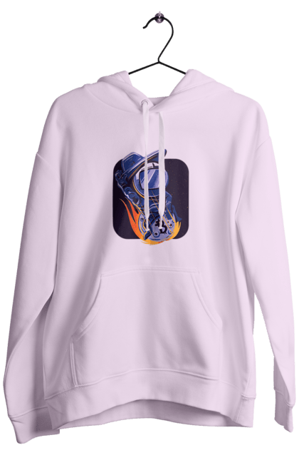 Чоловіче худі з принтом "Космо біткоїн". Биткоин, бінарний, біткоїн, біткойн, валюта, гроші, крипто, програміст, хакер. 2070702