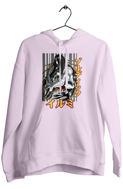 Men's hoodie with prints Hunter × Hunter Illumi Zoldyck. Anime, hunter, hunter × hunter, hunter hunter, illumi, illumi zoldyck, manga, zoldyck. 2070702