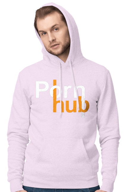 Чоловіче худі з принтом "Porn hub". Гумор, зсу хаб, порно хаб, порнохаб, приколы. 2070702