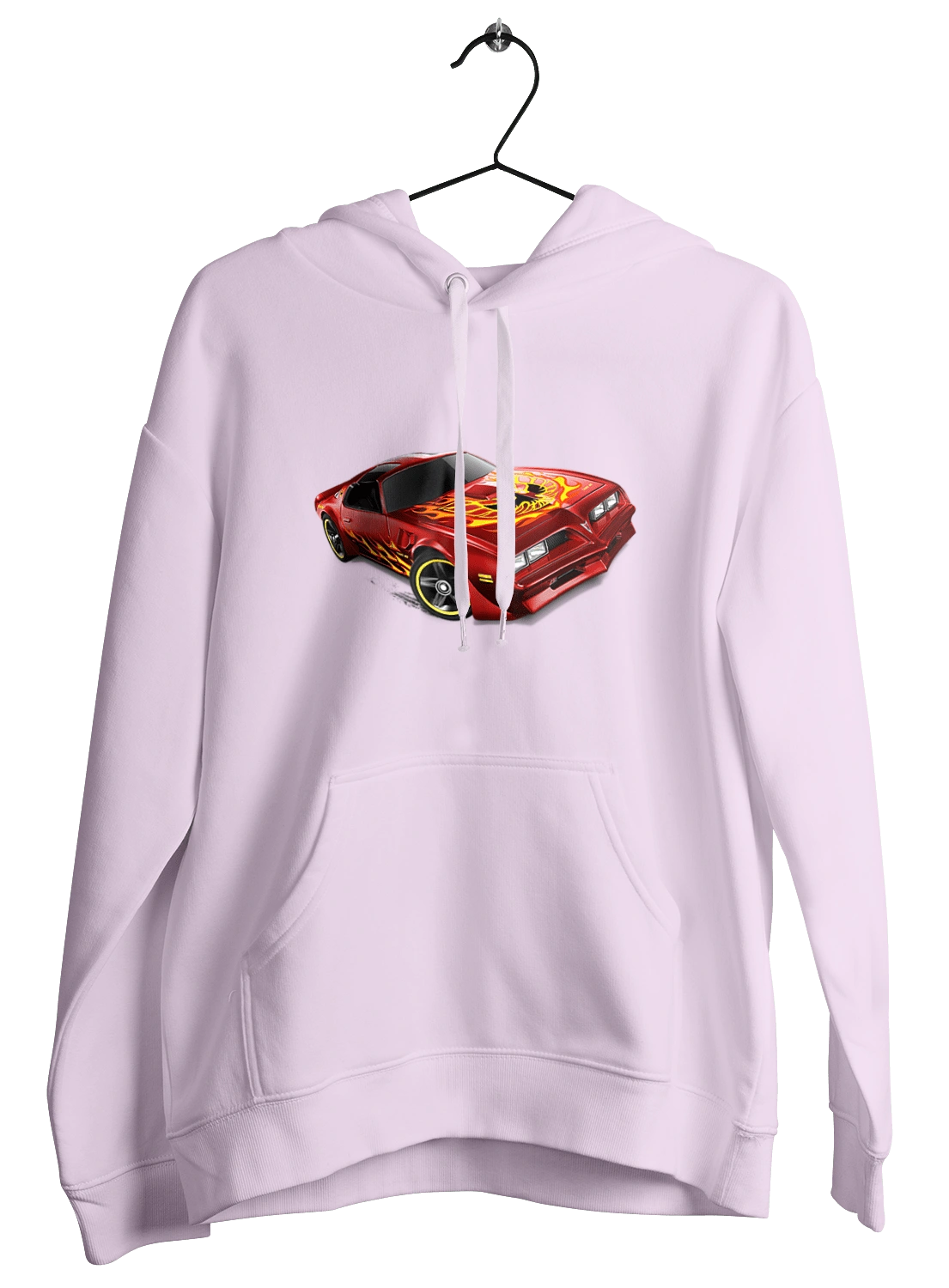 Машина красная, скоростная