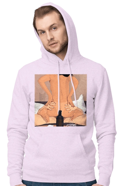 Naked Girl, Bottle And Cigarettes