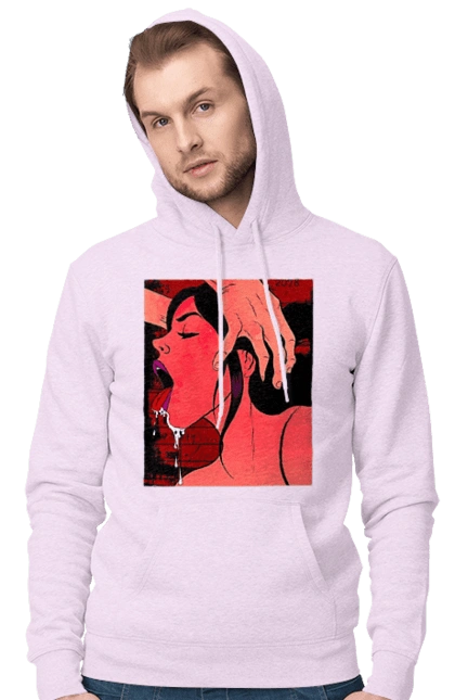 Дівчина Смокче Зі Слиною