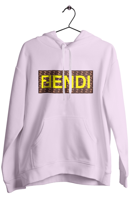 Мужское худи с принтом 9. Fendi, lvmh, бренд, дом моды, италия, люкс, мода, одежда, сумка, фенди. 2070702