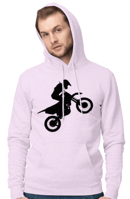 Силует Мотоцикліста