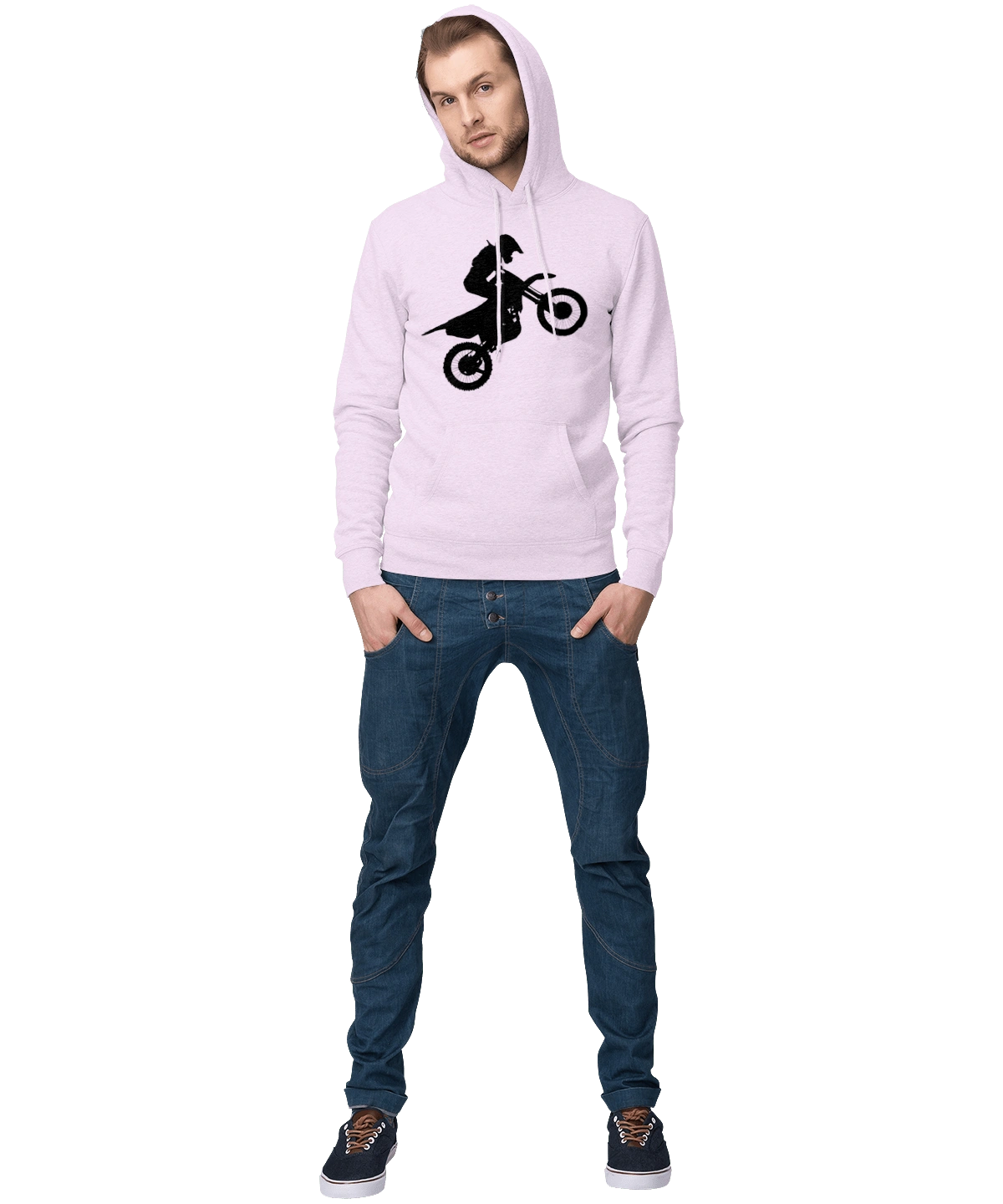 Силует Мотоцикліста