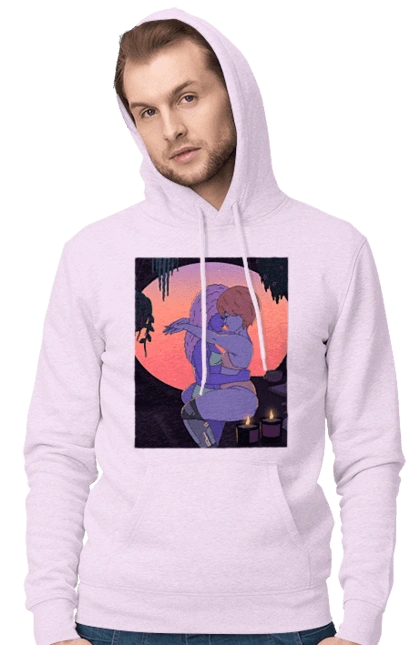 Фіолетові Дівчата Обіймаються