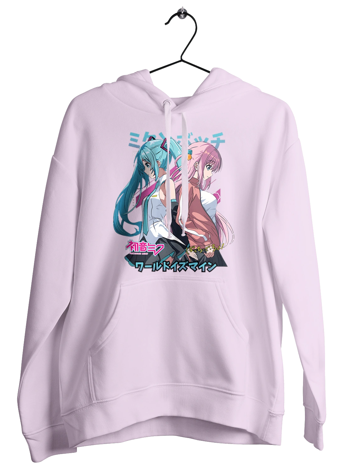 Хацуне Міку та Хіторі Гото