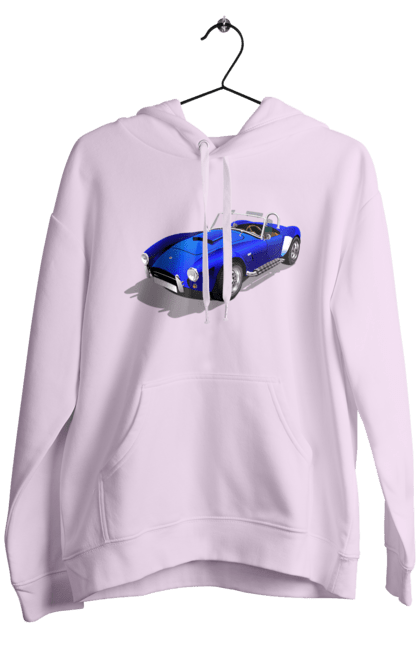 Чоловіче худі з принтом "Автомобіль". Авто, автомобиль, класика, старовинна машина, старовинний. 2070702