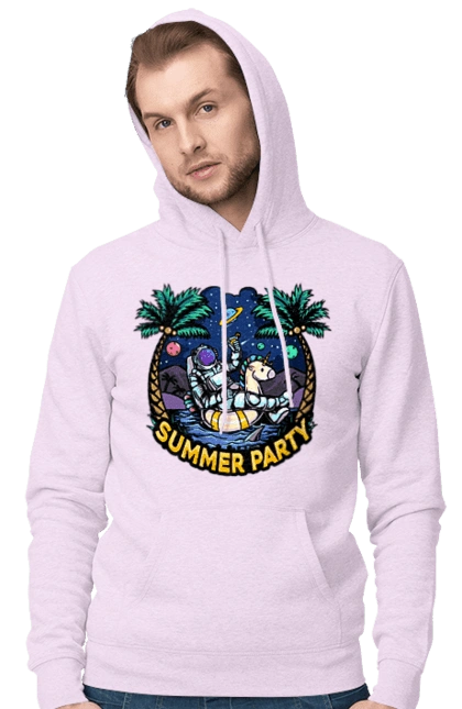 Summer Party With Astronaut