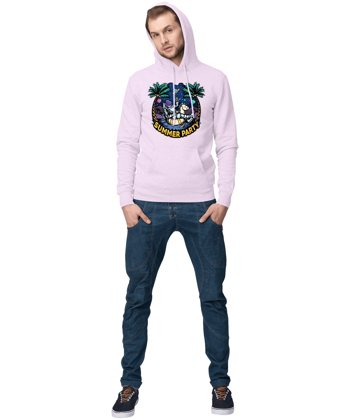 Summer Party With Astronaut