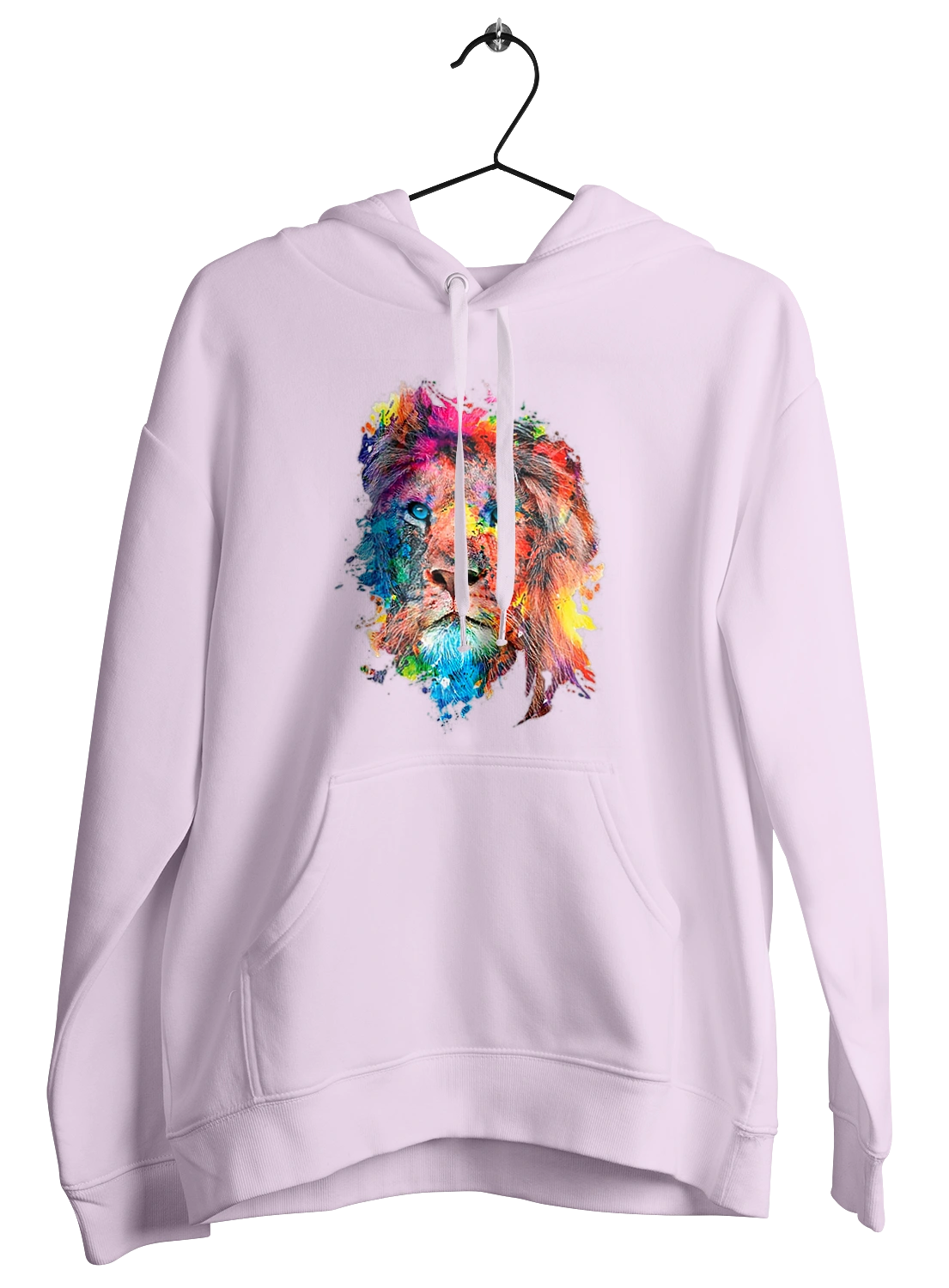 Лев із фарби