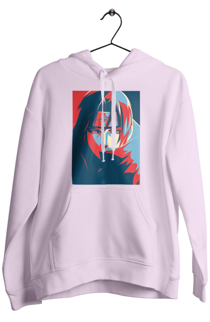 Men's hoodie with prints Naruto Itachi. Anime, character, itachi, itachi uchiha, manga, naruto, ninja, tv series, uchiha. 2070702