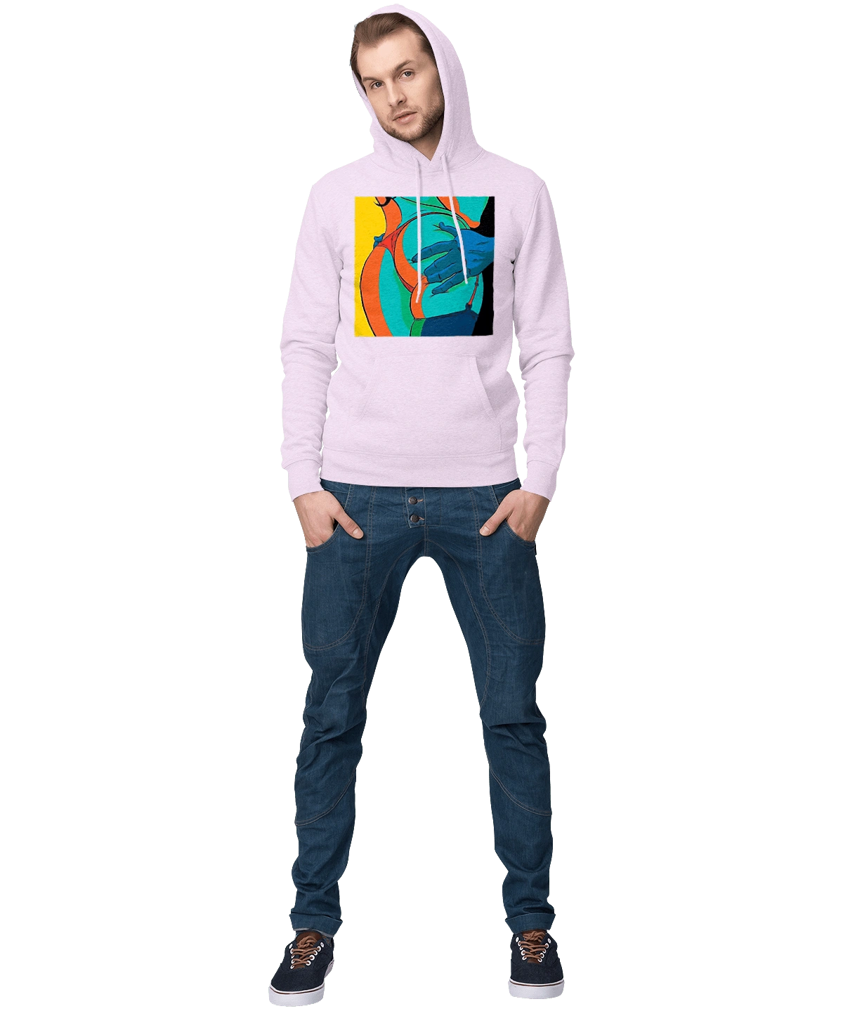 Жіноча Попа В Чоловічих Руках