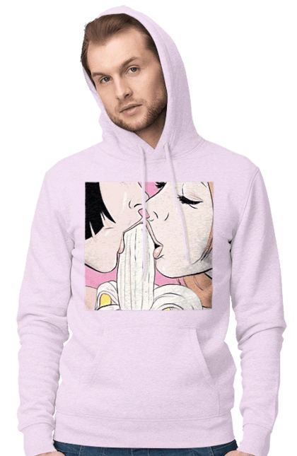 Дівчата Їдять Банан