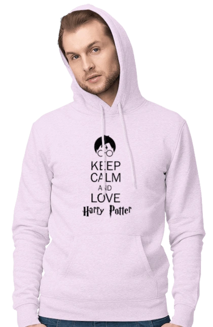 Keep calm and love Harry Potter