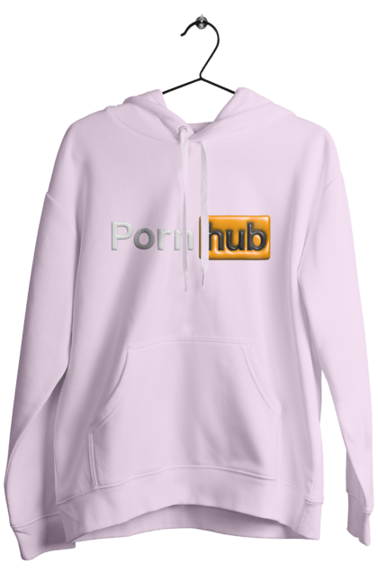 Чоловіче худі з принтом "Порно Хаб". Гумор, логотип порнохаб, молодіжна, порно хаб, порнхаб. 2070702