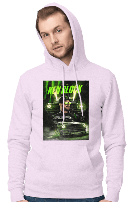 Men`s hoodie with prints Ken Block. Ken block. 2070702