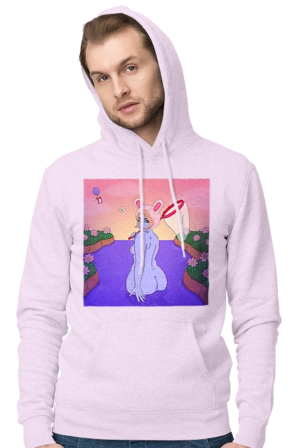 Фіолетова Дівчина На Полюванні