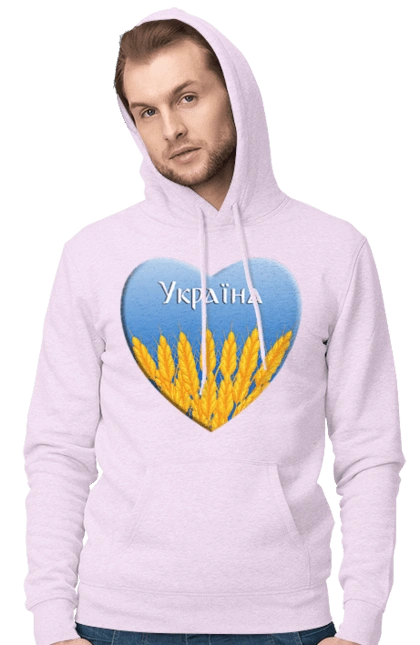 Серце з колосками Україна