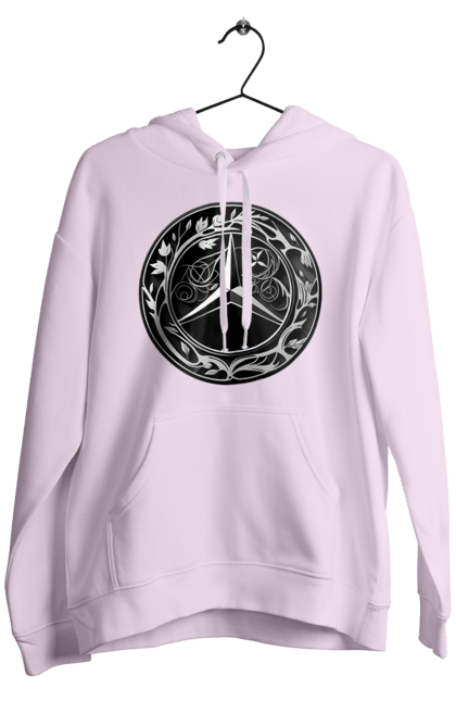 Чоловіче худі з принтом "Mercedes Benz Лого Арт". Авто, автомобіль, логотип мерседес, машини, мерс, мерседес. 2070702