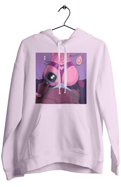 Чоловіче худі з принтом "Ранкова Кава З Жопкою". Гола, жопа, кава, труси. 2070702