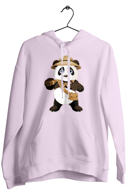 Чоловіче худі з принтом "Панда". Panda, медведь, мишка, панда. futbolka.stylus.ua