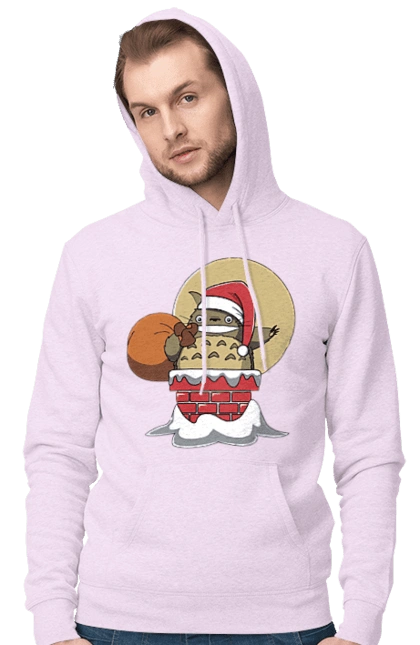 Тоторо Санта Клаус